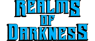 Realms Of Darkness logo for Commodore 64